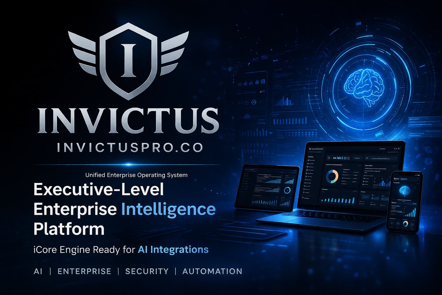 InvictusPro iCore NGIN executive OG ad